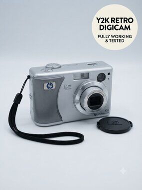 Vintage Y2K 2003 HP Photosmart 635 Digital Camera Y2K Retro Digicam Tested Works